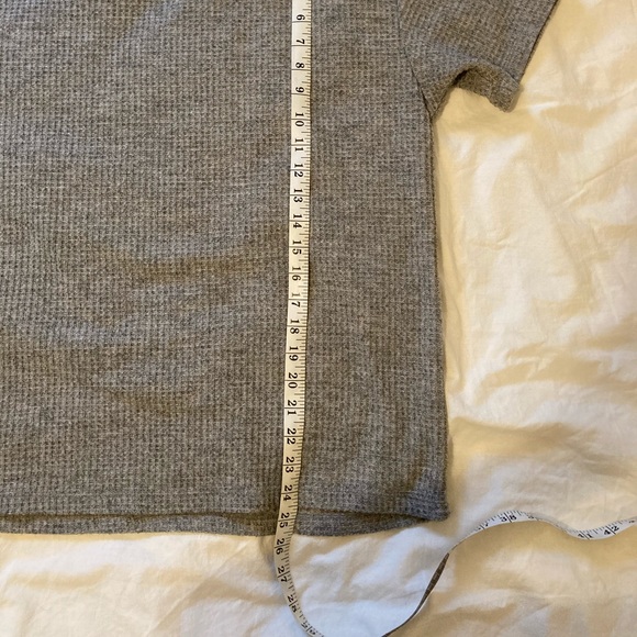 Boxy fit thermal t-shirt - Picture 4 of 5